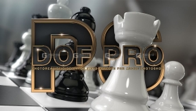 【PS】景深插件 DoF-Pro