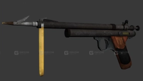 矛枪 Spear Pistol 3D model-33