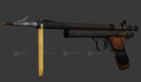 矛枪 Spear Pistol 3D model-33