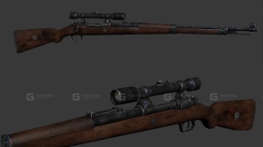 k98-4 - k98 3D model-4