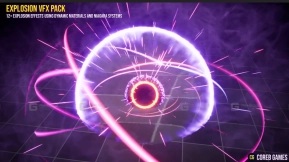 【UE】爆炸特效包  Explosion VFX Pack