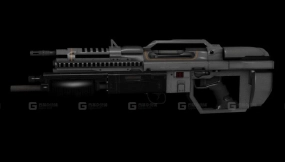 突击步枪-Assault Rifle 3D model-17-0