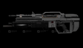 突击步枪-Assault Rifle 3D model-17-0