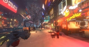Nivalis Nights：赛博朋克生活模拟新作公布，9月29日登陆PC