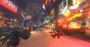 Nivalis Nights：赛博朋克生活模拟新作公布，9月29日登陆PC