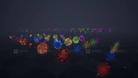 【UE】幻想视觉特效合集 3  FANTASY VFX COLLECTION '3'