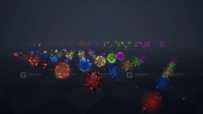 【UE】幻想视觉特效合集 3  FANTASY VFX COLLECTION '3'