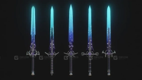 星界刀刃套件 Astral blade pack
