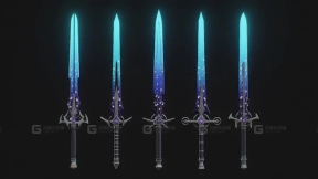 星界刀刃套件 Astral blade pack