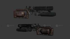 范海辛武器 Helsing 3D model-52