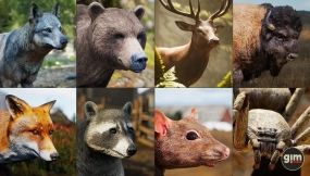 【UE】动物模型合集 Animalia Starter Kit