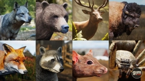 【UE】动物模型合集 Animalia Starter Kit