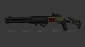 M1014 3D模型-32 - M1014 3D model-32