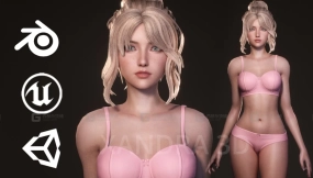 【UE】XCC 奎恩  XCC Quinn