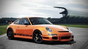 2007款保时捷911 GT3 RS 997 - Porsche 2007 911 GT3 RS 997 3D model-28