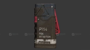 PL14 PK抑制剂3D模型-13 - PL14 PK Inhibitor 3D model-13