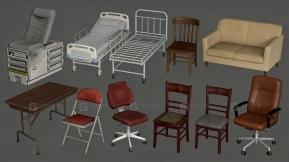 30+椅子模型合集vol.1 Chair model pack vol.1