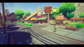 【UE】风格化房屋  Stylized Houses