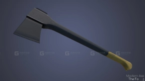 现代斧头（森林） - Modern Axe (The Forest) 3D model-43