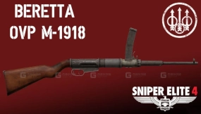 伯莱塔OVP M-1918 3D模型-49 - Beretta OVP M-1918 3D model-49