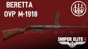伯莱塔OVP M-1918 3D模型-49 - Beretta OVP M-1918 3D model-49