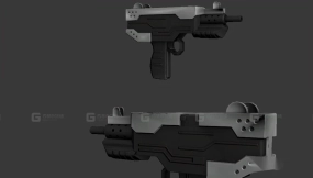 Uzi 3D模型-73 - Uzi 3D model-73