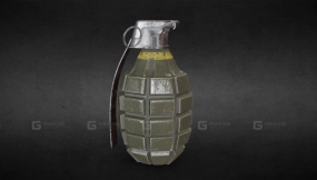 Mk 2 手榴弹 Mk 2 Grenade