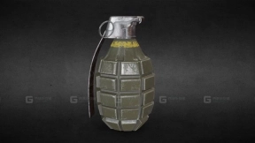 Mk 2 手榴弹 Mk 2 Grenade