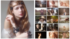 Vivienne Mok光影色彩美术素材参考Vivienne Mok light color art reference
