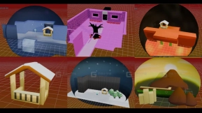 传说之下地图MMD移植版 undertale maps mmd ports