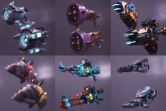 瑞奇与叮当 裂缝之战武器包 Ratchet & Clank Rift Apart Weapons Pack