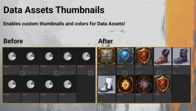 【UE】数据资产缩略图  Data Assets Thumbnails