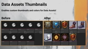【UE】数据资产缩略图  Data Assets Thumbnails