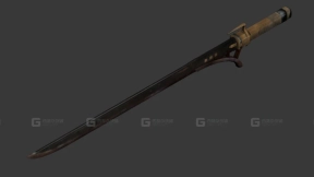 监督者剑 3D模型-51 - Overseer Shword 3D model-51