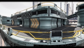 【UE】模块化科幻环境  Modular sci-fi environment