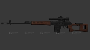 德拉贡诺夫 - Драгунов 3D model-38