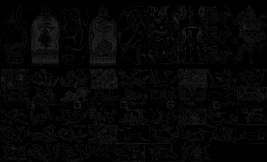 秦汉神兽图腾装饰纹样AI矢量设计素材