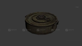 地雷 Mina 3D model-42