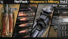 参考包武器与军事卷2 Ref Pack - Weapons & Military Vol.2