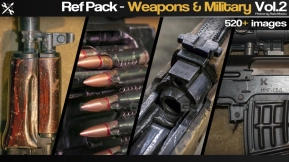 参考包武器与军事卷2 Ref Pack - Weapons & Military Vol.2