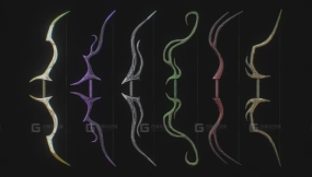 奇幻弓组合包 Fantasy bow pack