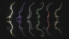奇幻弓组合包 Fantasy bow pack