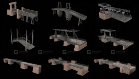 【UE】现代桥梁  Modern Bridges