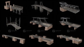 【UE】现代桥梁  Modern Bridges