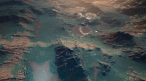 【UE】精英景观 分形冰川  Elite Landscapes  Fractal Glacier