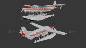 塞斯纳 208 大篷车  Cessna 208 Caravan