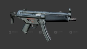 MP5A3 3D模型-24 - MP5A3 3D model-24