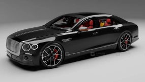 （带绑定）宾利+内饰-(Rigged)Bentley+Interior