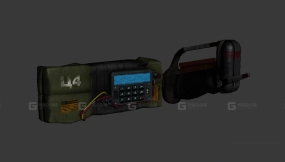 C4炸药 C4 3D model-17