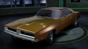道奇Charger RT - Dodge charger r t 3D model-96